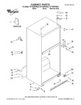Diagram for 01 - Cabinet Parts