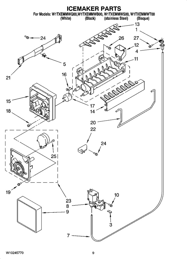 Diagram for W1TXEMMWB00