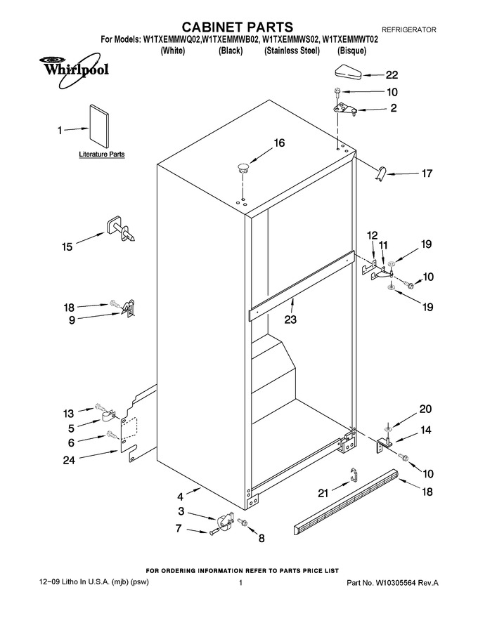Diagram for W1TXEMMWQ02