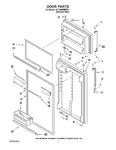 Diagram for 02 - Door Parts