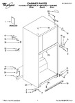 Diagram for 01 - Cabinet Parts