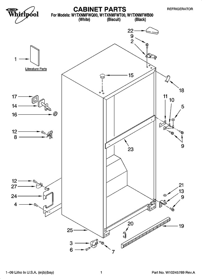 Diagram for W1TXNMFWQ00