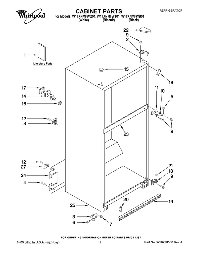 Diagram for W1TXNMFWQ01