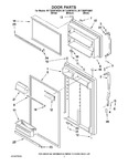 Diagram for 02 - Door Parts