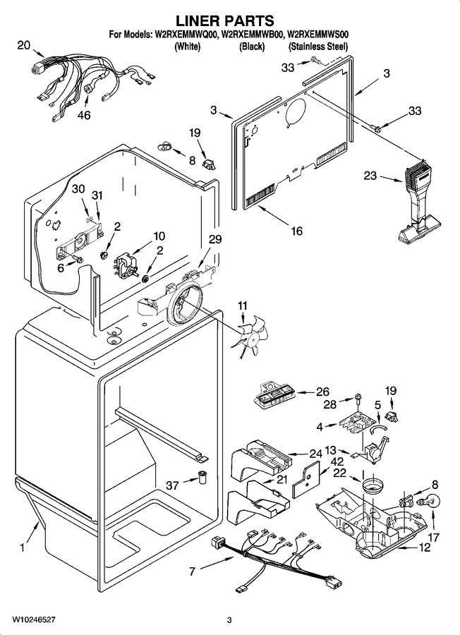 Diagram for W2RXEMMWS00