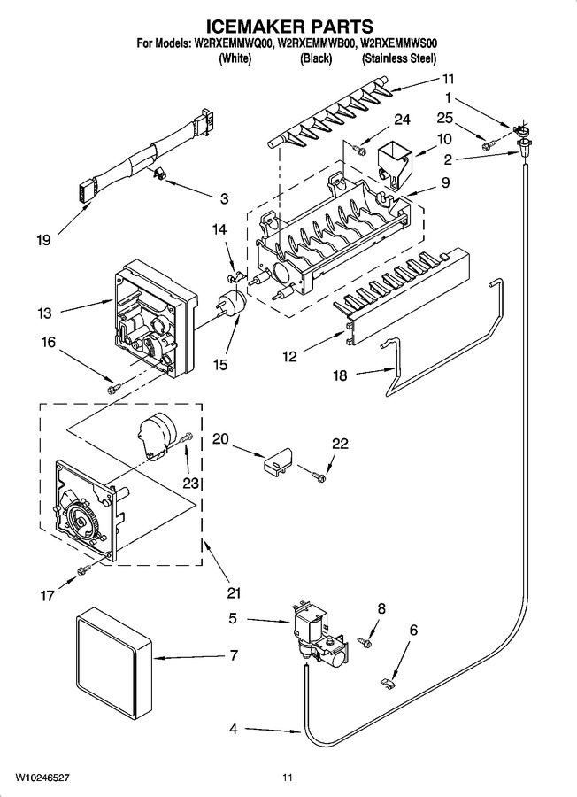Diagram for W2RXEMMWS00