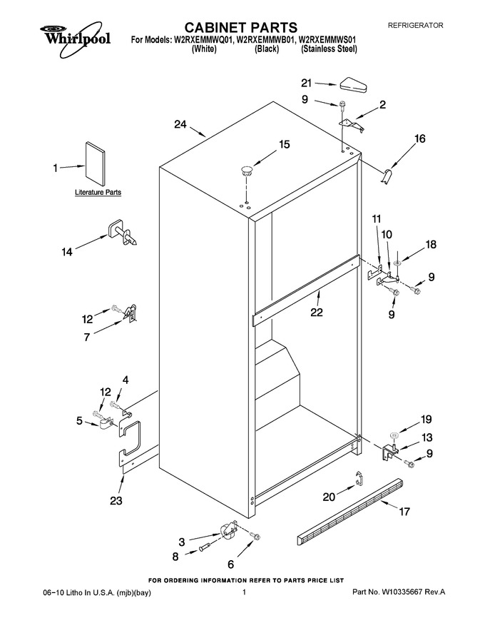 Diagram for W2RXEMMWQ01