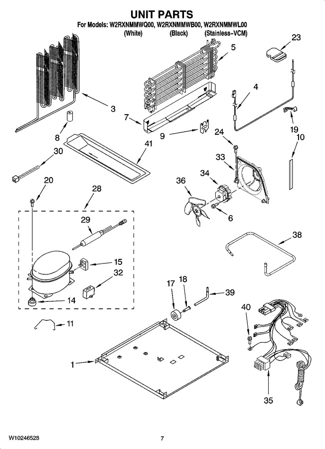 Diagram for W2RXNMMWQ00