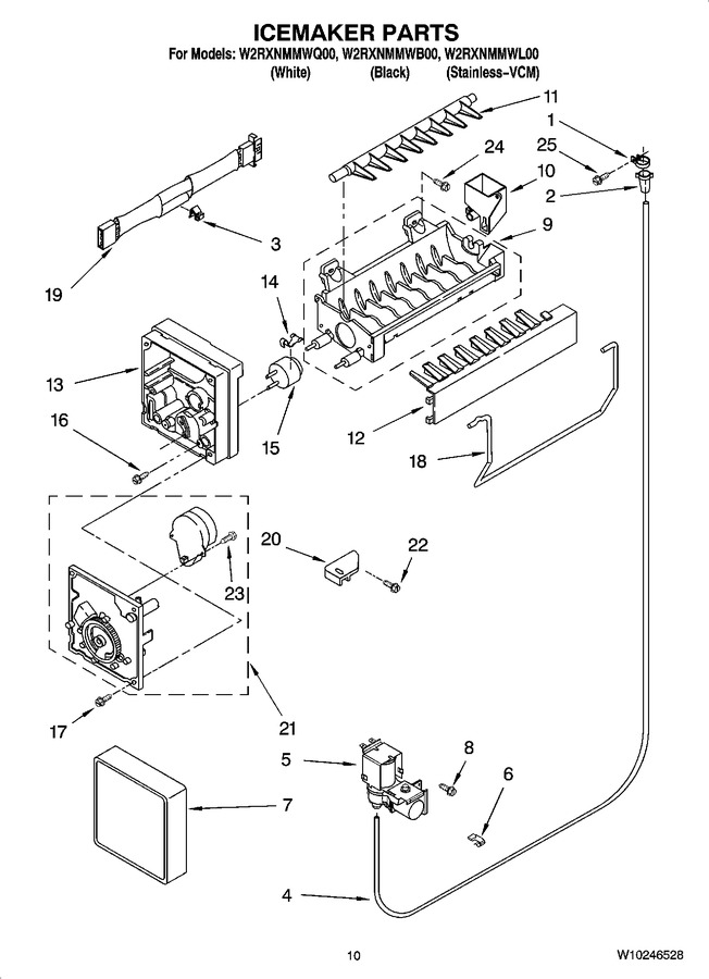 Diagram for W2RXNMMWQ00