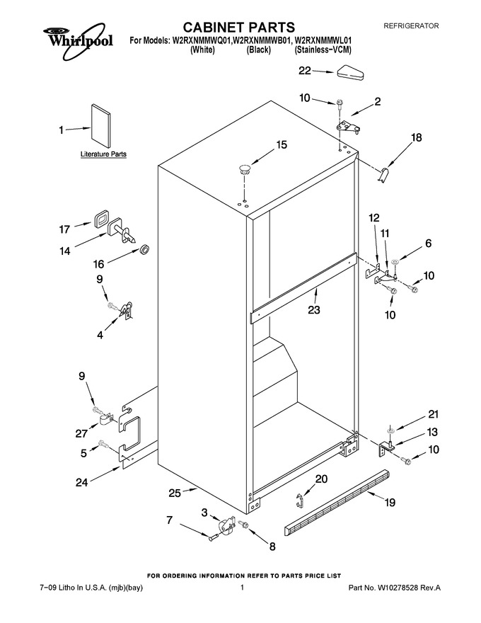 Diagram for W2RXNMMWL01