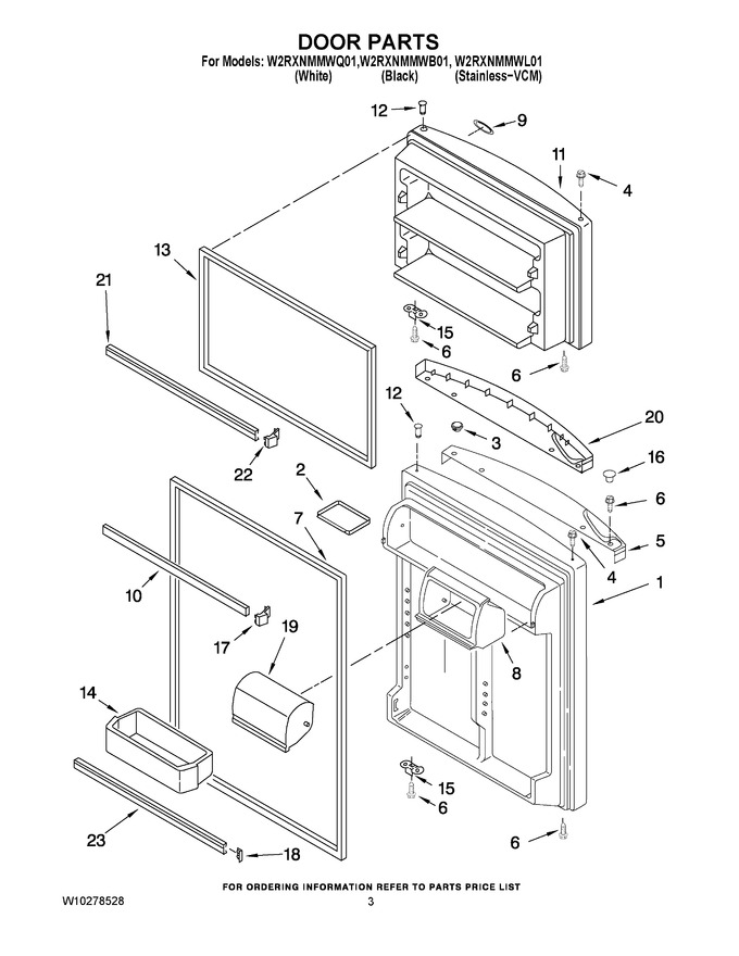 Diagram for W2RXNMMWB01