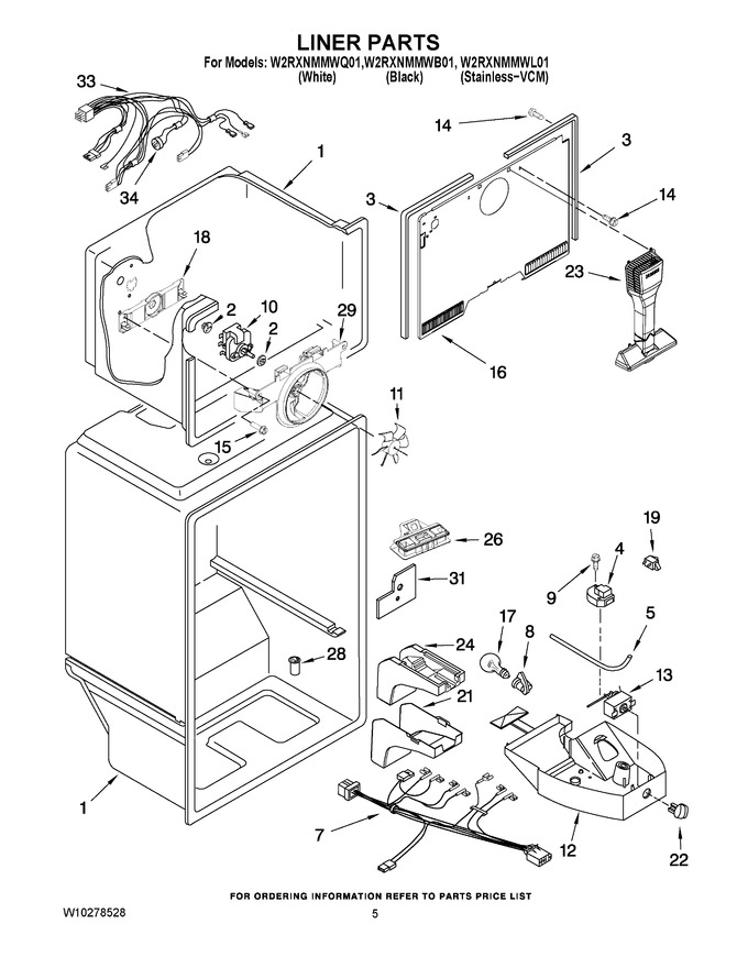 Diagram for W2RXNMMWL01