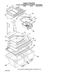 Diagram for 06 - Shelf Parts