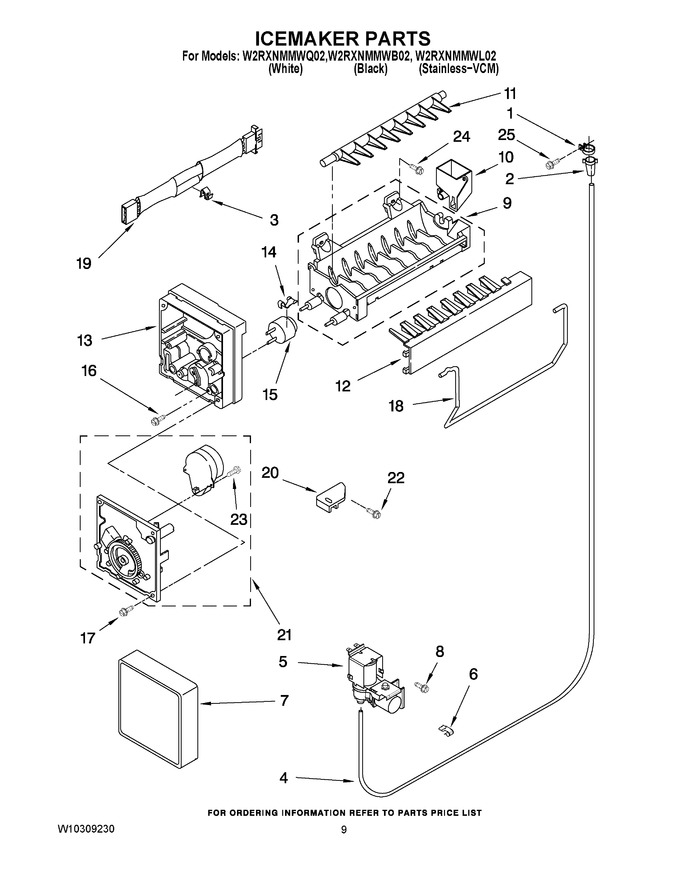 Diagram for W2RXNMMWL02