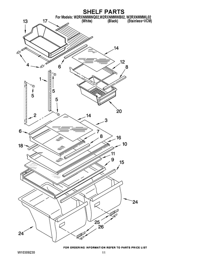 Diagram for W2RXNMMWB02
