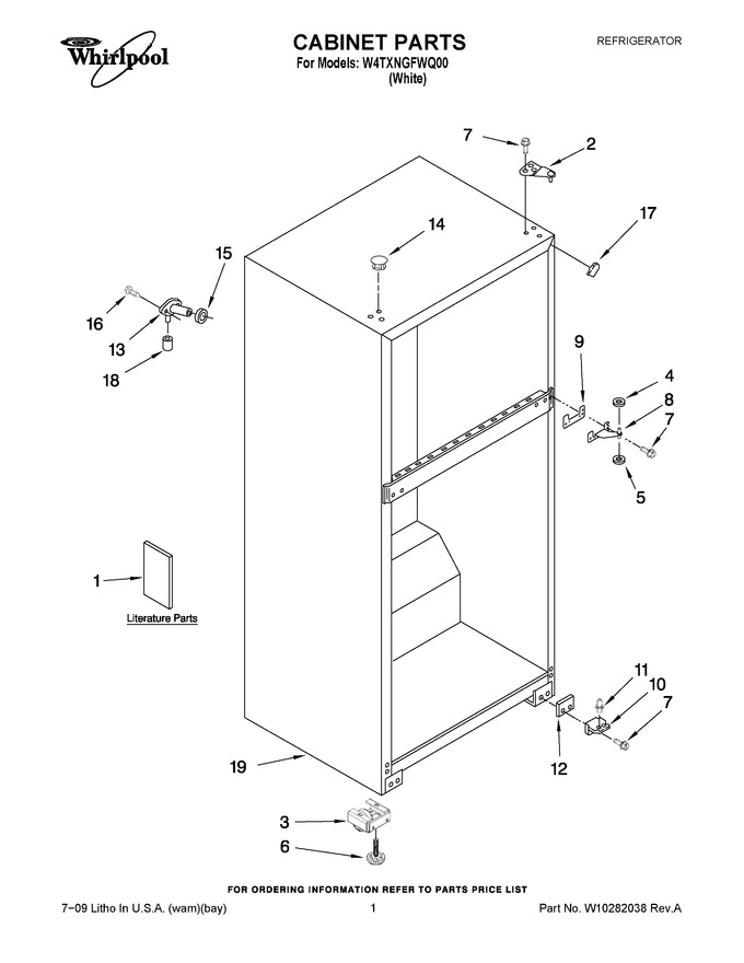 Diagram for W4TXNGFWQ00