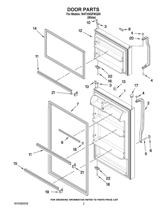 Diagram for W4TXNGFWQ00