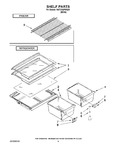 Diagram for 05 - Shelf Parts