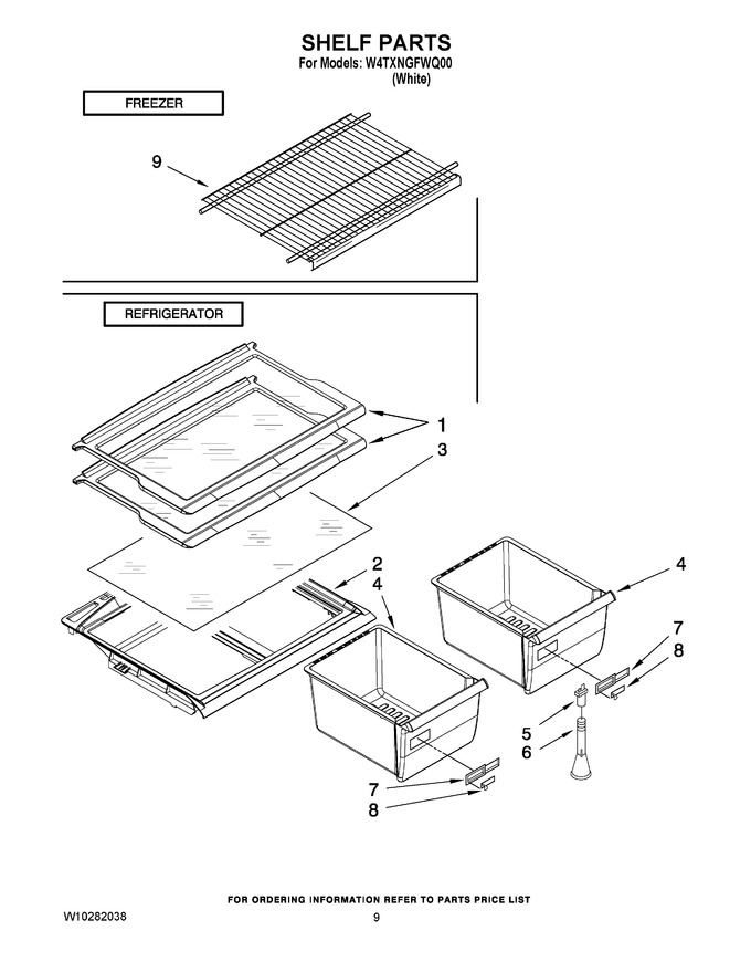 Diagram for W4TXNGFWQ00