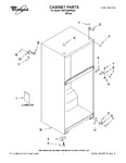 Diagram for 01 - Cabinet Parts