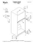 Diagram for 01 - Cabinet Parts