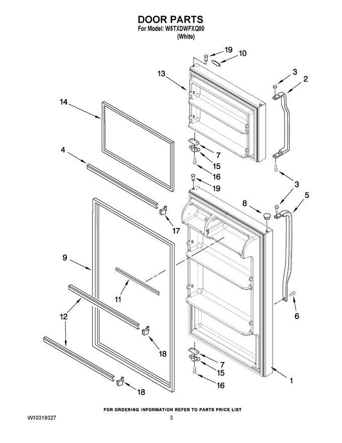 Diagram for W5TXDWFXQ00