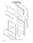 Diagram for 02 - Door Parts