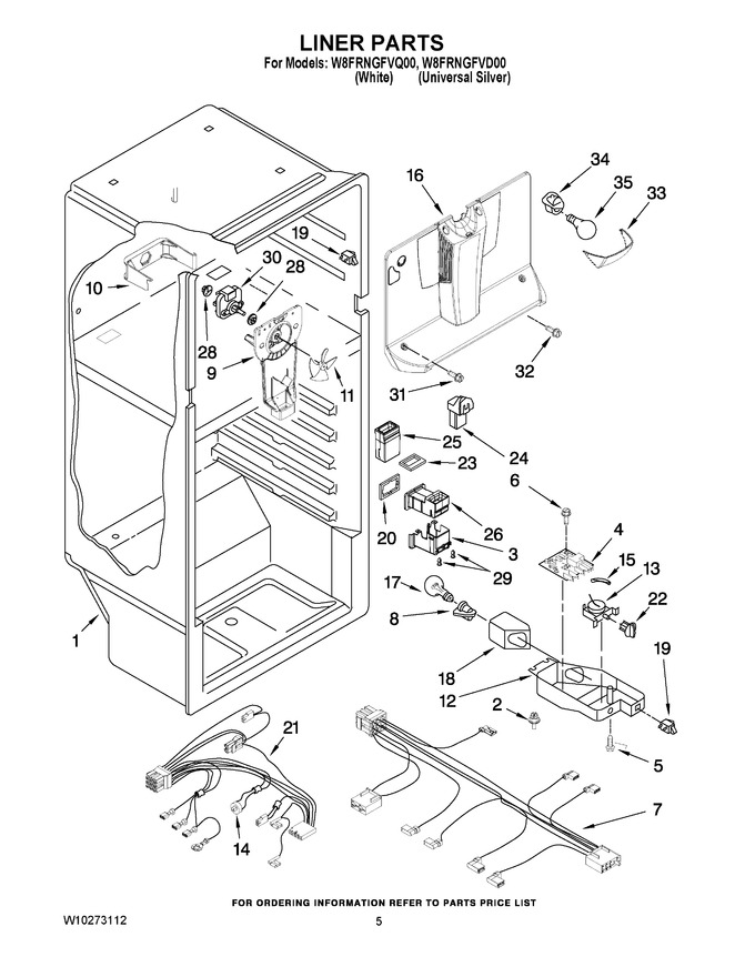 Diagram for W8FRNGFVD00
