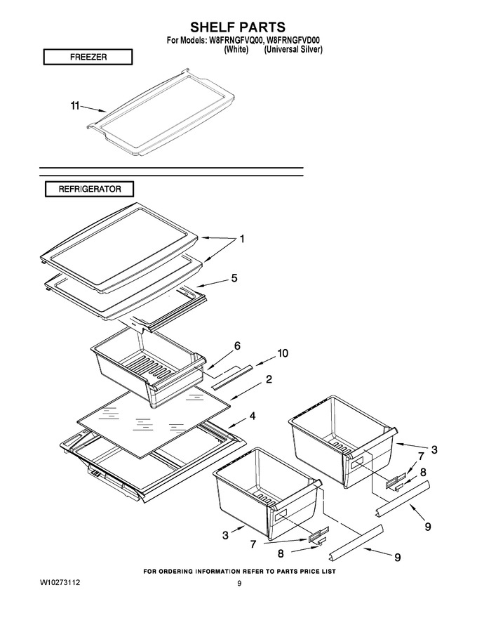 Diagram for W8FRNGFVD00