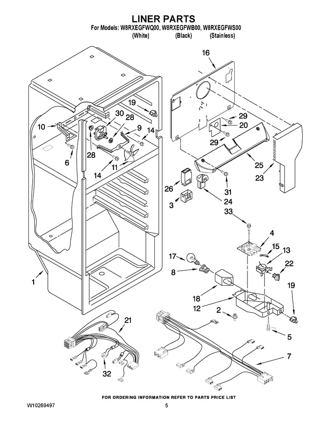 Diagram for W8RXEGFWS00