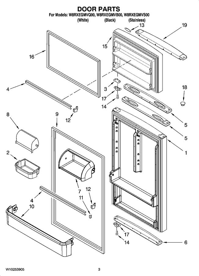 Diagram for W8RXEGMVB00