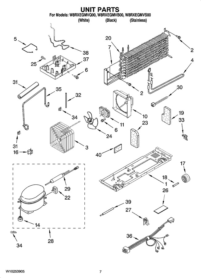 Diagram for W8RXEGMVB00