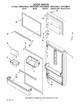 Diagram for 02 - Door Parts