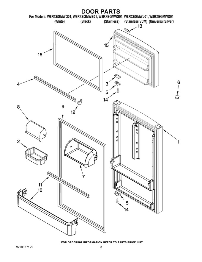 Diagram for W8RXEGMWL01