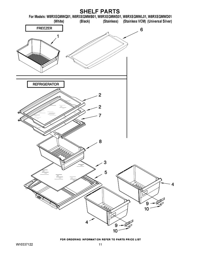 Diagram for W8RXEGMWL01
