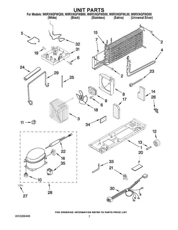 Diagram for W8RXNGFWS00