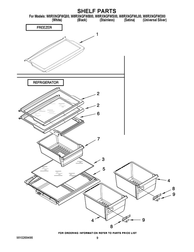 Diagram for W8RXNGFWS00