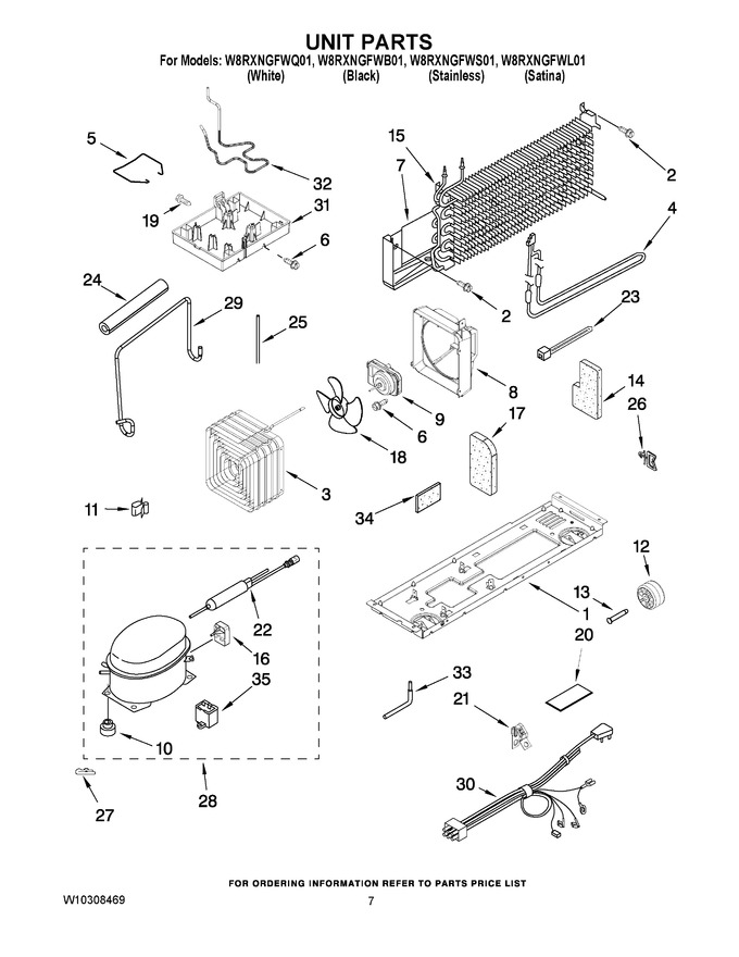Diagram for W8RXNGFWB01