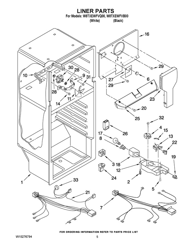 Diagram for W8TXEWFVQ00