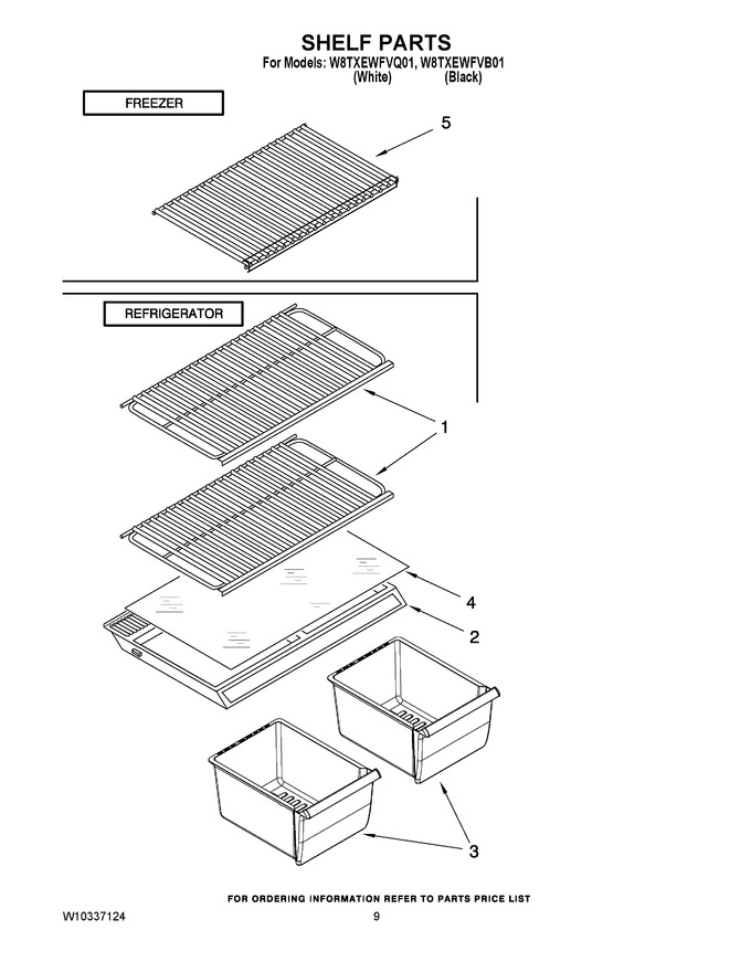 Diagram for W8TXEWFVQ01