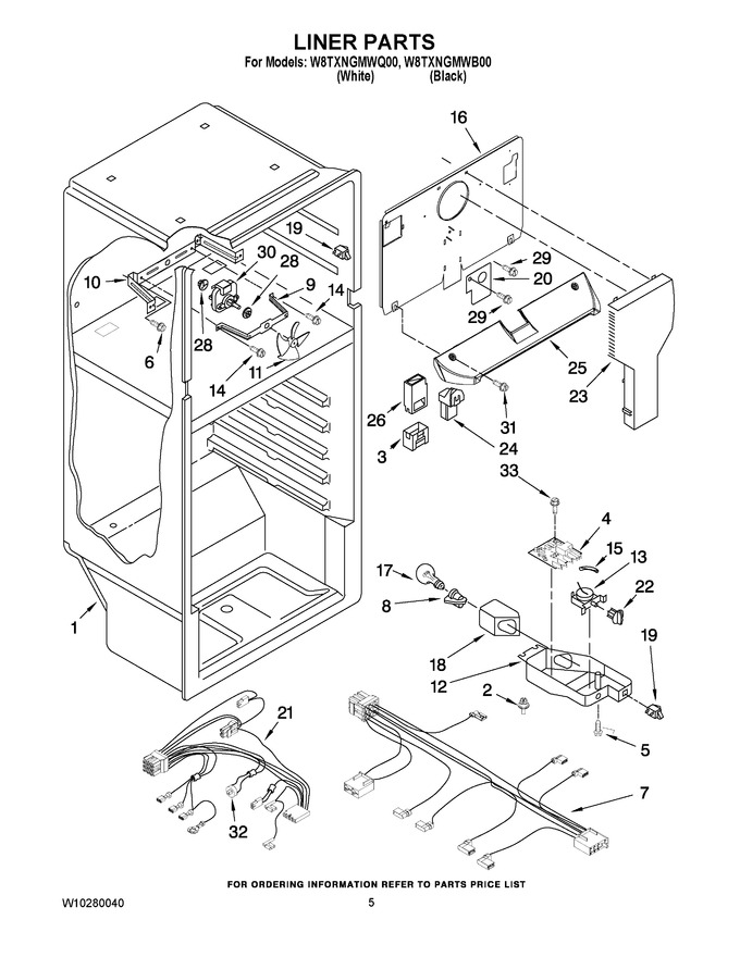 Diagram for W8TXNGMWQ00