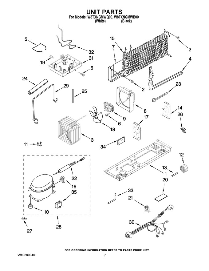 Diagram for W8TXNGMWQ00