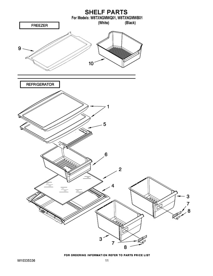 Diagram for W8TXNGMWB01