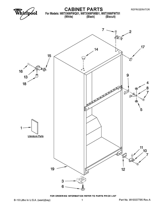 Diagram for W8TXNWFWQ01