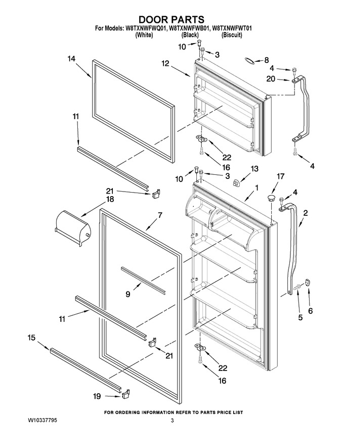 Diagram for W8TXNWFWB01