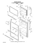 Diagram for 02 - Door Parts