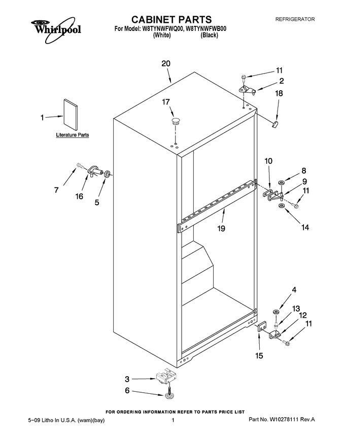 Diagram for W8TYNWFWQ00