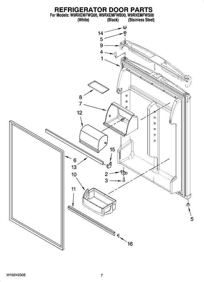 Diagram for W9RXEMFWS00