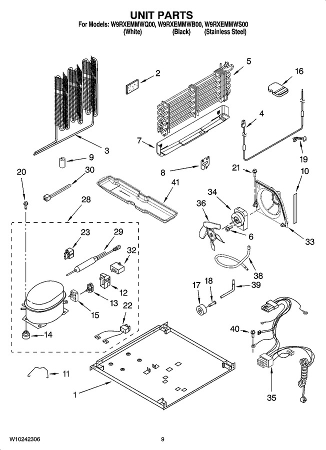 Diagram for W9RXEMMWQ00