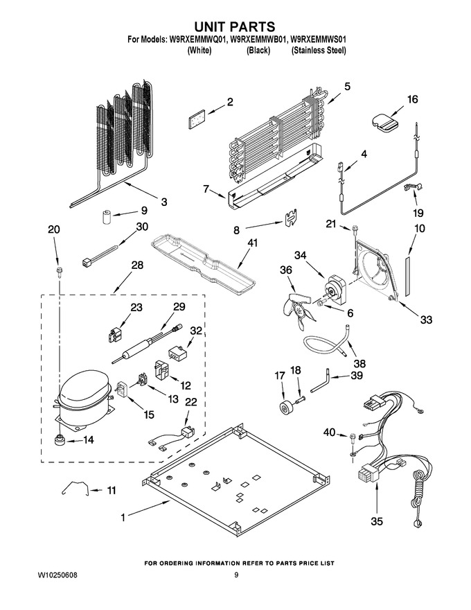 Diagram for W9RXEMMWB01